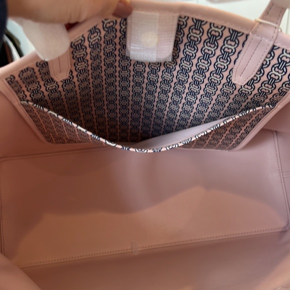 NWT Tory Burch Gemini Link Tote in Pink - Picture 9 of 15